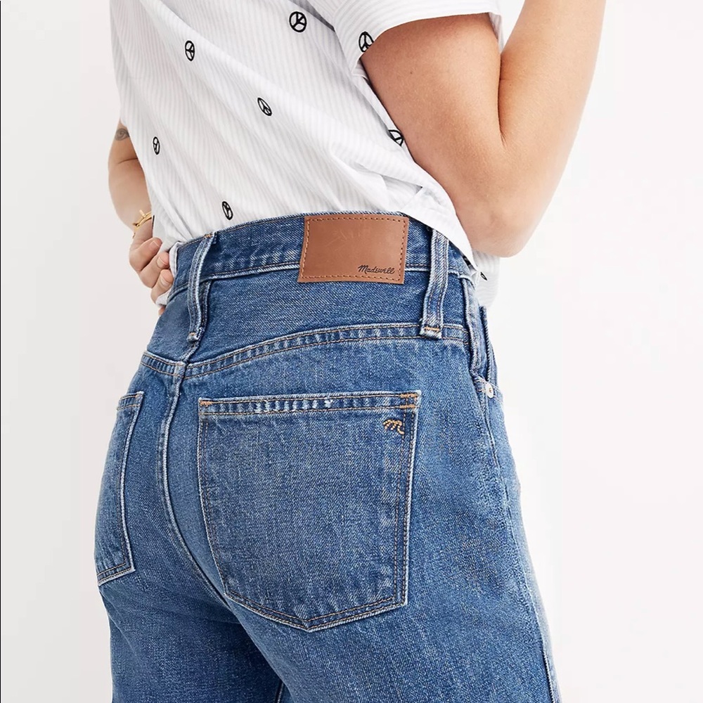 Madewell, size 27, Rigid Flare jean. New with tags